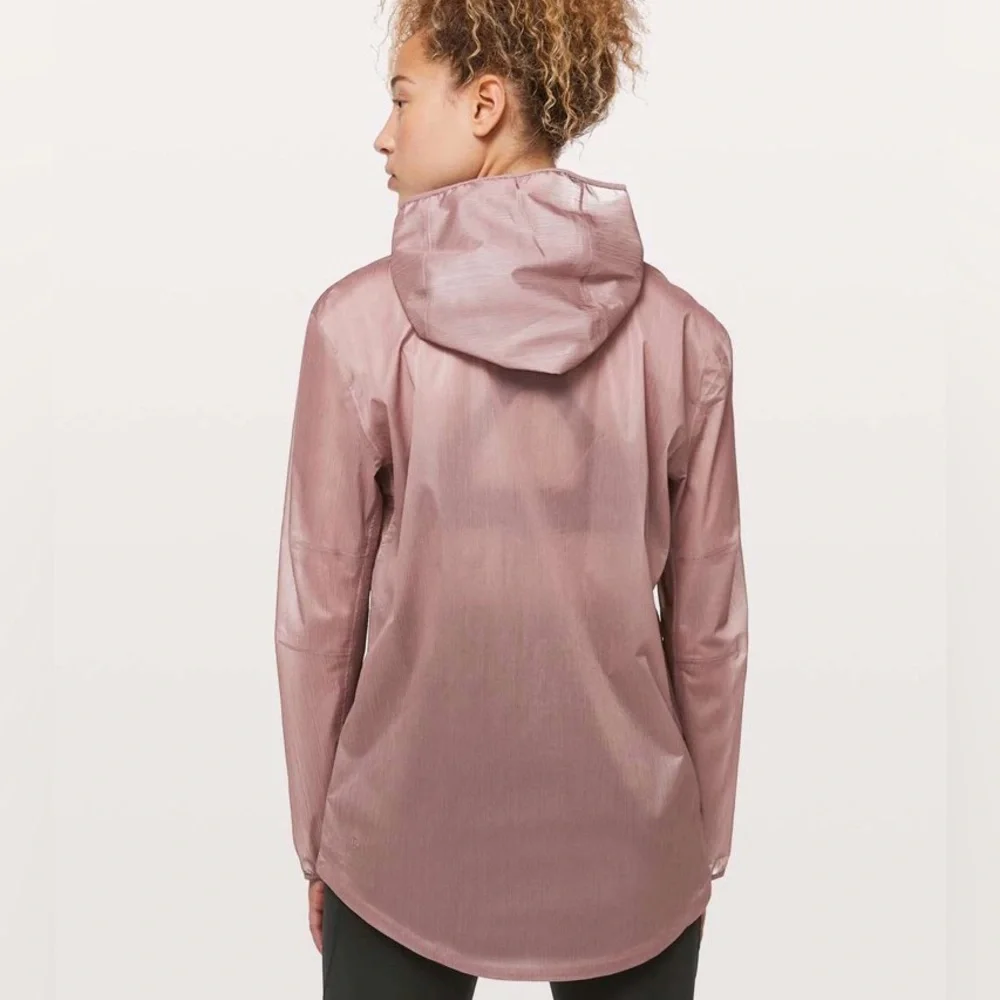 ๐ Lululemon Sheer Joy Jacket Spanish Oak Size 6 - Picture 2 of 16